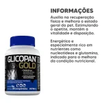 Suplemento Glicopan Gold Vetnil com 30 Comprimidos