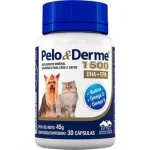 Suplemento Pelo & Derme Dha + Epa 1500 Vetnil com 30 C�psulas
