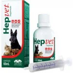 Suplemento Vetnil Hepvet Suspens�o 60ml