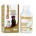 Suplemento Vitam�nico Glicopan Pet Vetnil 125ml