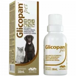 Suplemento Vitam�nico Glicopan Pet Vetnil 30ml 