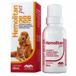 Suplemento Vitam�nico Hemolitan Pet 60ml