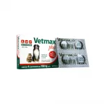 Verm�fugo Plus Para C�es E Gatos Vetmax 4 Comprimido
