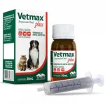 Verm�fugo Vetmax Plus Suspens�o Vetnil 30ml