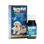 Vermkill Plus Suspens�o Labovet 20ml