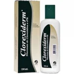 Shampoo Antibacteriano Cepav Clorexiderm 4% 230ml