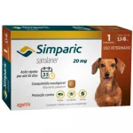 Simparic 5,1 a 10kg C/ 1 Comprimido