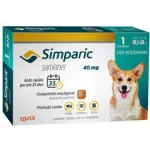 Simparic 10,1 a 20kg C/ Comprimido