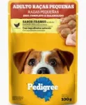 Sach� Pedigree Adultos Frango Ra�as Pequenas 100g