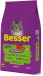 10,1kg- RAC�O BESSER PARA GATOS ADULTOS.