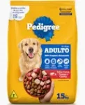 Ra��o Pedigree adulto ra�as medias e grandes 15kg