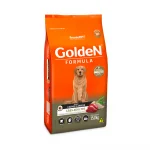15kg- Ra��o Golden F�rmula para C�es Adultos Ra�as medias e grandes sabor Carne e Arroz.