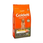 15kg- Ra��o Golden F�rmula para C�es Adultos ra�as m�dios e grandes Sabor Salm�o e Arroz.