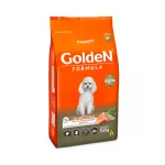 15kg- Ra��o Golden F�rmula  para C�es Adultos de Porte Pequeno Sabor Salm�o e Arroz.