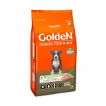 15kg- Ra��o Golden Power Training para C�es Filhotes Sabor Frango e Arroz.