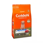 15kg- Ra��o Golden F�rmula para C�es Filhotes  de porte m�dios e grandes Sabor Carne e Arroz.