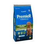 15kg- Ra��o Premier F�rmula para C�es Adultos de Ra�as Grandes e Gigantes Sabor Cordeiro.