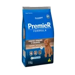 15kg- Ra��o Premier F�rmula para C�es Filhotes de Ra�as Grandes e Gigantes Sabor Frango.
