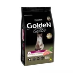 10,1kg- Ra��o Golden para Gatos Adultos Castrados Sabor Frango.