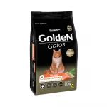 Ra��o Golden para Gatos Adultos Castrados Sabor Salm�o- 10,1kg