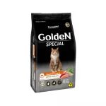 10,1kg- Ra��o Golden Special para Gatos Adultos Sabor Frango e Carne.