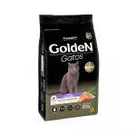 10,1kg- Ra��o Golden para Gatos Adultos Sabor Salm�o.