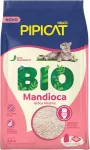 2,6kg- Pipicat Granulado Sanitario Bio Mandioca.