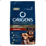 15kg- Ra��o Origens Pitbull E Rottweiler Adulto.