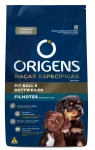 Ra��o Origens Ra�as Especificas para Pit Bull e Rottweiler Filhotes 15kg