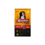 15kg- Ra��o Magnus Todo Dia para C�es Adultos Sabor Carne.