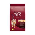 Ra��o Granplus para Gatos Adultos Sabor Frango e Arroz 10,1kg