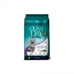 10,1kg- Ra��o Qualiday para Gatos Adultos Castrados Sabor Carne.