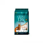 101,kg- Ra��o Qualiday para Gatos Adultos Castrados Sabor Frango.