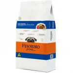 10,1kg- Ra��o Finotrato Prime Carne e Arroz para C�es Adultos Ra�as Pequenas e M�dias.
