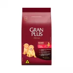15kg- Ra��o GranPlus Menu para C�es Filhotes de Ra�as M�dias e Grandes Sabor Carne e Arroz.