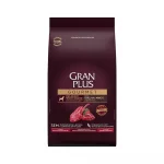 15kg- Ra��o GranPlus Gourmet para C�es Adultos de M�dio e Grande Porte Sabor Ovelha e Arroz.