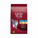 1kg- Ra��o GranPlus para Gatos Adultos Castrados Frango e Arroz.