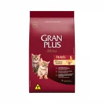 3kg- Ra��o GranPlus para Gatos Filhotes Sabor Frango e Arroz.