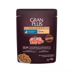 85g- Ra��o �mida GranPlus Gourmet Sach� para Gatos Adultos Castrados Sabor Frango.