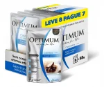Ra��o �mida Optimum para Gatos Adultos Castrados Sabor Frango - Pack Leve 8 Pague 7
