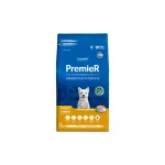 2,5kg- Ra��o Premier para C�es Filhotes de Ra�as Pequenas Ambientes Internos Sabor Frango e Salm�o.