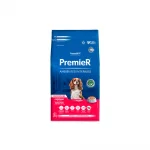 2,5kg- Ra��o Premier Dermacare Ambientes Internos para C�es Adultos de Ra�as Pequenas.