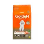 3kg- Ra��o Golden F�rmula Mini Bits para C�es Adultos RP Sabor Salm�o e Arroz.
