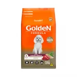 3kg- Ra��o Golden F�rmula Mini Bits Para C�es Adultos RP Sabor Carne e Arroz.