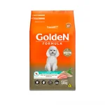 3kg- Ra��o Golden F�rmula Mini Bits para C�es Adultos RP Sabor Frango e Arroz.