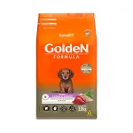 3kg- Ra��o Golden F�rmula Mini Bits para C�es Filhotes RP Sabor Carne e Arroz.