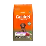 1kg- Ra��o Golden F�rmula Mini Bits para C�es Filhotes RP Sabor Carne e Arroz.