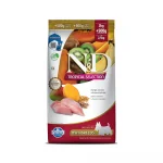 2,5kg- Ra��o ND Tropical Selection para C�es Adultos de Porte Mini e Pequeno Sabor Frango, Cereais e Frutas Tropicais.