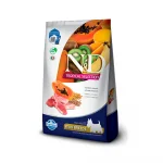 2,5kg- Ra��o ND Tropical Selection para C�es Adultos de Porte Mini e Pequeno Sabor Cordeiro, Cereais e Frutas Tropicais.
