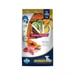 2,5kg- Ra��o ND Tropical Selection para C�es Filhotes de Porte Mini e Pequeno Sabor Cordeiro, Cereais e Frutas Tropicais.